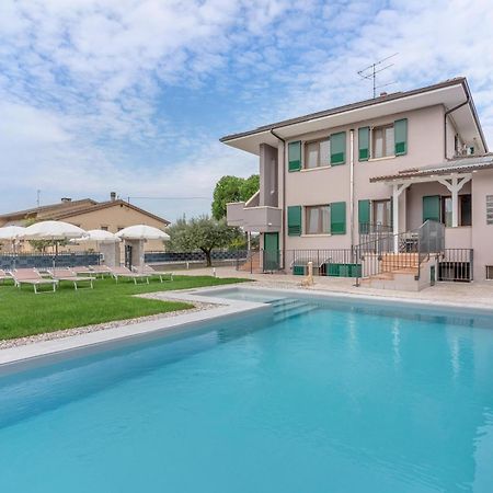 -Free Pool And Parking- Garda House Apartments Castelnuovo del Garda Exterior foto